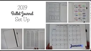 2019 Bullet Journal Set Up