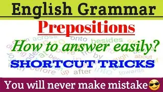 Tnpsc Grammar|Prepositions questions|Grammar Part A|Tnpsc group 2A|Tnpsc Group 4|Tnpsc English|Tamil