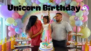 Unicorn Birthday Party Decorations!