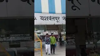 yesvantpur railway station, Bangalore yesvantpur junction