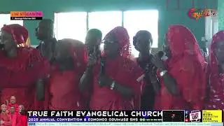 Sunday Service || 2025 ANNUAL CONVENTION @ KONOGO ODUMASE