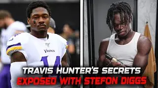 Travis Hunter&rsquo;s Secret Messages Revealed 😳 NFL Star Tangled Up in Drama with Stefon Diggs