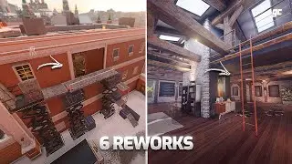 T&Aacute; ACONTECENDO! A comunidade t&aacute; CRIANDO NOVOS RETRABALHOS de MAPAS para o SIEGE X 😨