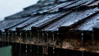 Rain sounds for deep sleep - meditation - relaxation