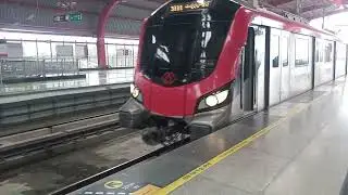 🚊Charbag 🚊To  Krishna Nagar 🚂 Metro station Travelling 🚆 || Durgapuri metro station 🚉
