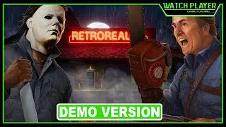 RetroRealms Arcade | Demo Gameplay | No Commentary