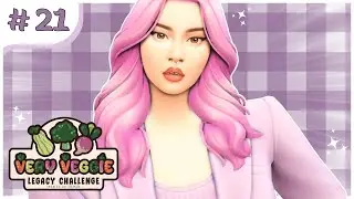 Мы переехали в новый пентхаус! | The Sims 4: Наследие вегетарианцев | Баклажан, эпизод 21 🍆