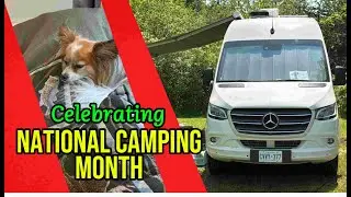 Celebrating National Camping Month&mdash;RV Style with My Dog