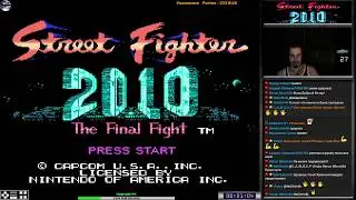Street Fighter 2010: The Final Fight прохождение | Игра на (Dendy, Nes, Famicom, 8 bit) Стрим RUS