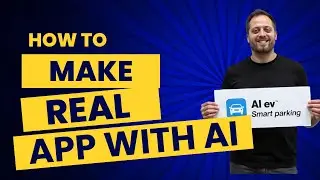 Real world app with AI | Not a todo list app | learn real ai development 2024