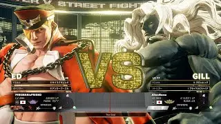 trashbox (ED) vs Nemo (Gill)：とらっしゅぼっくす（エド）vs ねも（ギル）