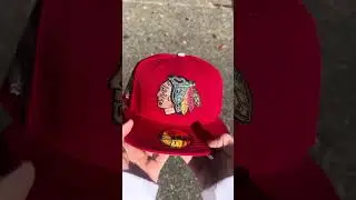 Кепка Chicago Blackhawks Cambell Confrence New Era 59Fifty Fitted 🪶🏹🦖