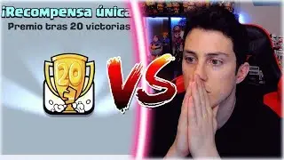 EL ÚLTIMO INTENTO, EL DÍA FINAL DEL DESAFIO DE 20 VICTORIAS EN CLASH ROYALE - WithZack