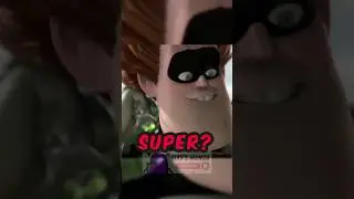 Syndrome was a SUPER?! #theincredibles #theincredibles2 #pixar #disney