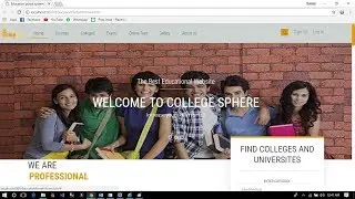 B.Tech Final Year Project || Education Portal on Java (CSE Project)