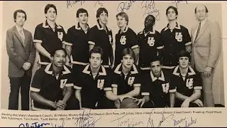 University of Scranton Men's Basketball - 1983