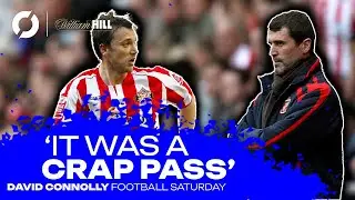 David Connolly had the guts to criticise Roy Keane's passing... it did not end well!