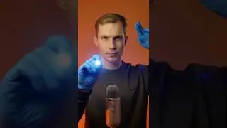 Проверка зрения у доктора 💤 АСМР