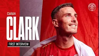 Ciaran Clark | Defender joins Blades from Newcastle | The First Interview