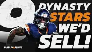 Saquon Barkley and Jaxson Dart | Dynasty Players to SELL RIGHT NOW! ⚠️
