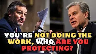 Ted Cruz EXPOSES the FBI Cover-Up They Refused to Answer Under Oath