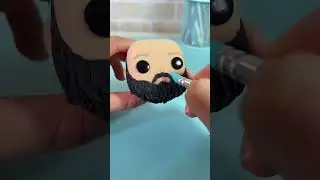 BARBA EM BISCUIT PASSO A PASSO FUNKO