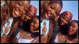 BEAUTIFUL BLACK REALITY TV QUEENS TRINA, KAZ & MELINDA @ COACHELLA #LoveIslandUK #LoveIsland #THTH