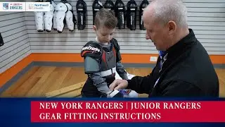 New York Rangers | Junior Rangers: Gear Fitting Instructions