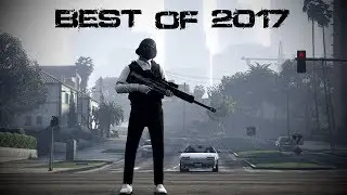 GTA 5 Online - My Best Kills of 2017