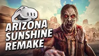 Arizona Sunshine Remake - Meta Quest 3 Gameplay | First Minutes [No Commentary]