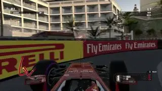 F1 2016 - Monaco - Reverse Hot Lap