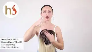 APRIL - LACE FRONT WIG