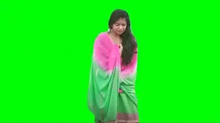 Green Screen Emotional Video Girl 😥 Emotional Video Status ll Green Screen Video Status 🌹