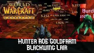 Cataclysm - Blackwing Lair Solo Gold Farm How To