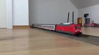Die Hamburger Parkettbahn - Bereitstellung eines ICs