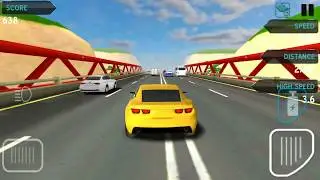 Highway Car Racing Game ( by GAMEADU ) - Android Gameplay #1