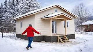 Incredible Fast House Build! From Frame to Finish using SIP Panels