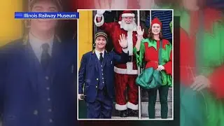 Metra Holiday Train will head from University Park to Millennium Station today