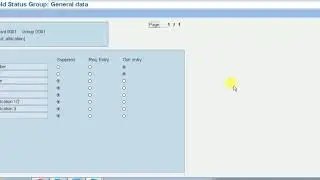 Define Field Status Variant In SAP | Field Status Group in SAP FICO - SAP FICO Tutorial 4 -