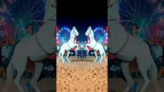 214ram ram horse dance rajshahi trending video #animatedcomedy #camelcity #camel #festival#shorts