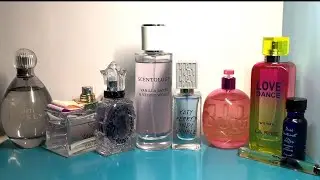What I wore Last Week inc SJP Stash Born Lovely La Rive Love Dance & Pure Instinct Pheromone oil