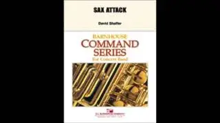 Sax Attack! - David Shaffer (with Score)