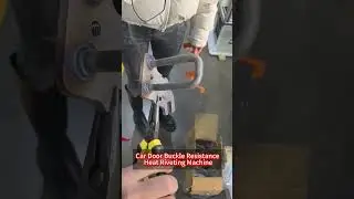 Car door buckle resistance heat Riveting Machine