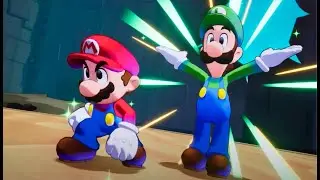 MarioFan and goldenGmer Fighting