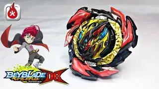 Dangerous Belial Unpacking (Flame brand) Beyblade Burst DB