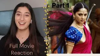 BAHUBALI 2 Full Movie REACTION! | Part 1 - Devasena Entry | Hindi Version