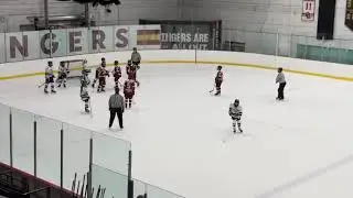 Another goal from Justin Dunn Loyola Hockey M15D2