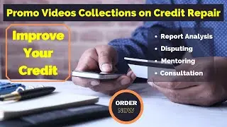 Credit Repair Service Agency Promotional Video Ads