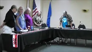 Delaware Tribe of Indians Trust Board meeting 05/16/2018