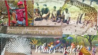 Guindy National Park| Guindy Children's Park| Site seeing in Chennai|Chennai zoo 🐯🐵🦆